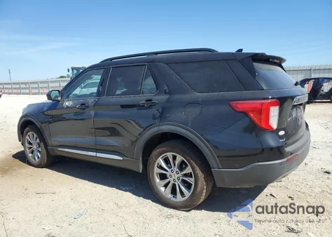 2020 Ford Explorer Xlt z USA, uszkodzony, nr VIN 1FMSK8DH0LGA37154